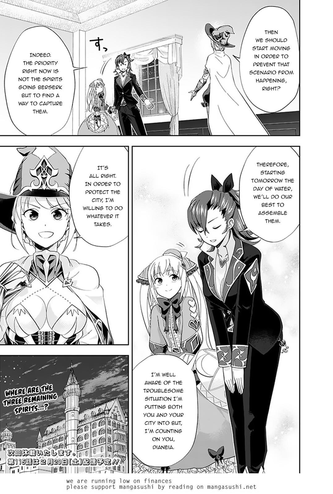 Ore no Ie ga Maryoku Spot datta Ken: Sundeiru dake de Sekai Saikyou Chapter 114 - Page 12