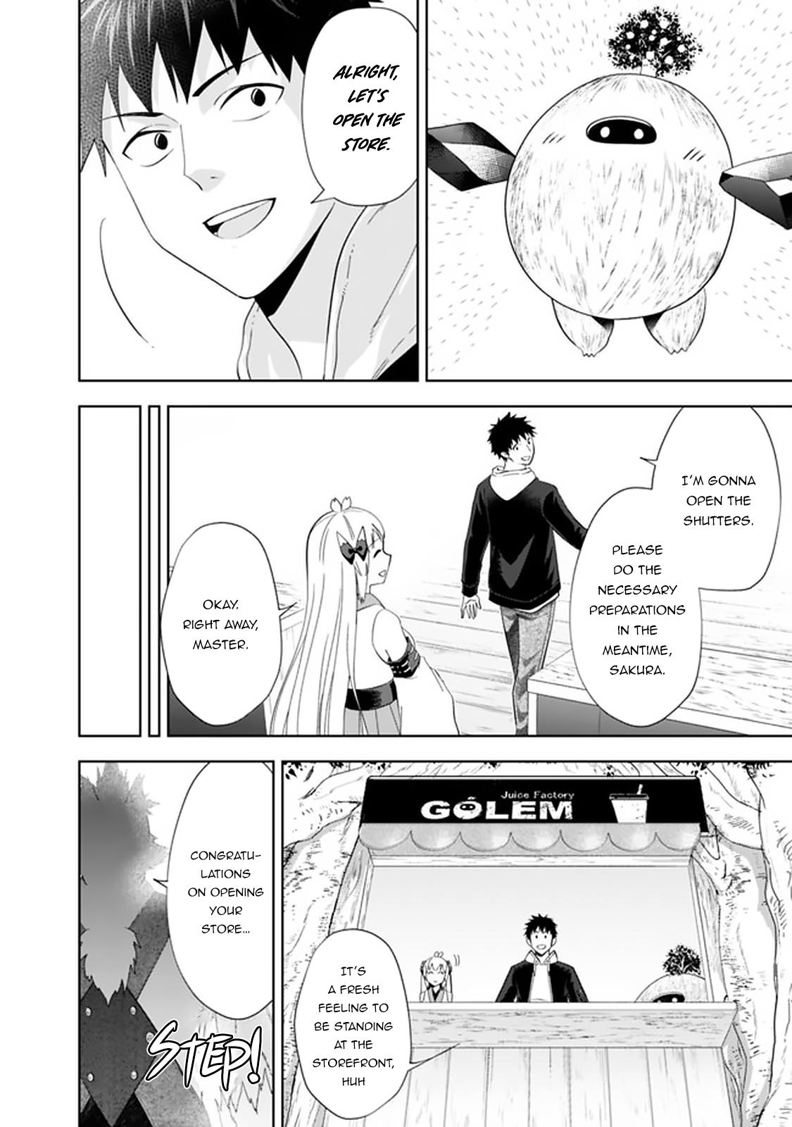 Ore no Ie ga Maryoku Spot datta Ken: Sundeiru dake de Sekai Saikyou Chapter 115 - Page 5