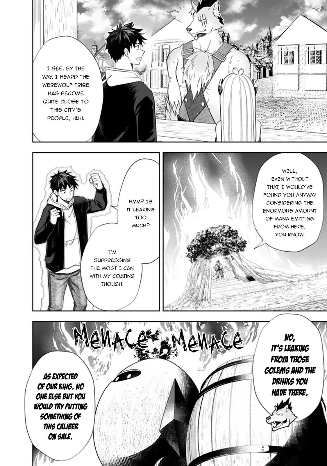 Ore no Ie ga Maryoku Spot datta Ken: Sundeiru dake de Sekai Saikyou Chapter 115 - Page 7