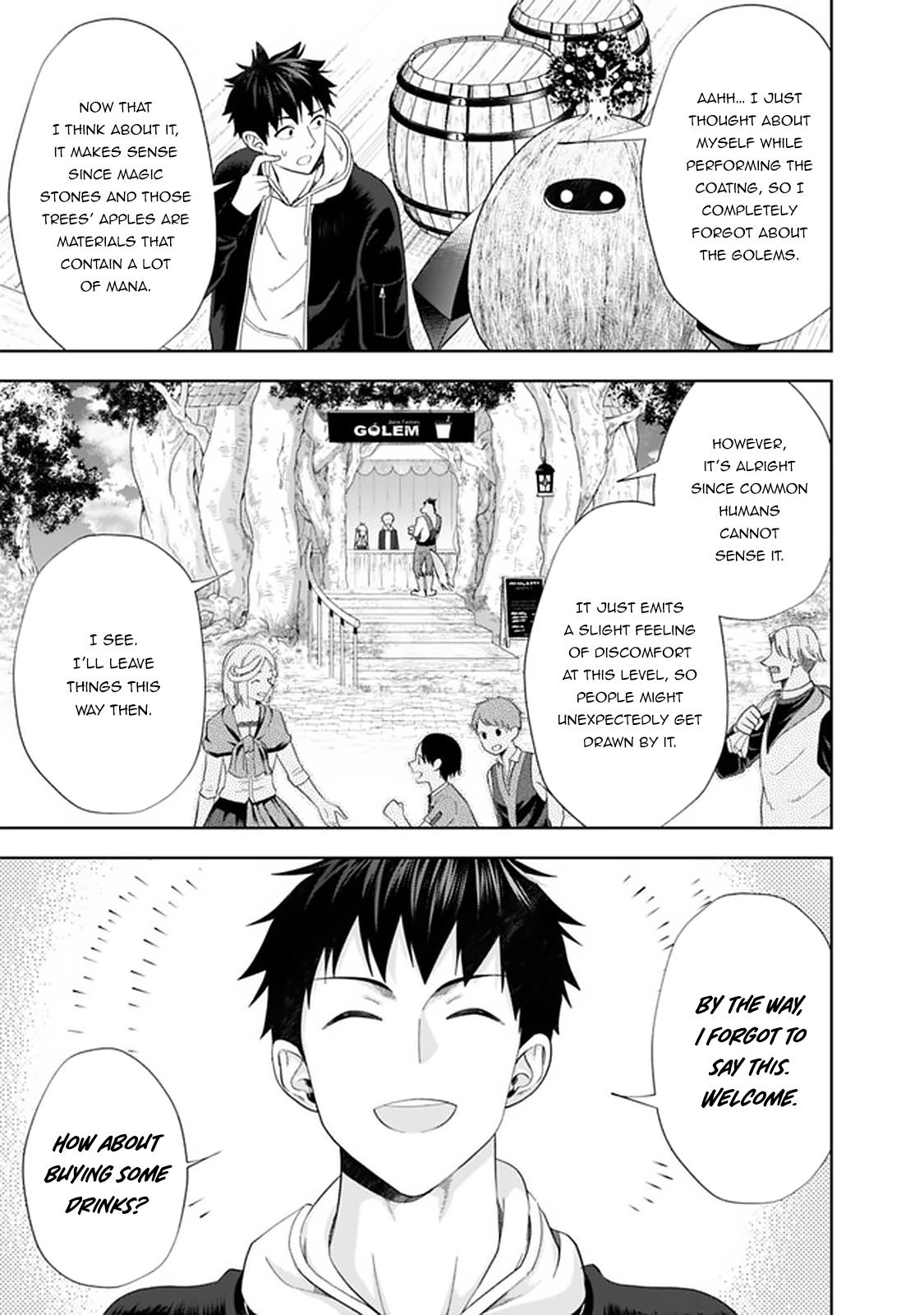 Ore no Ie ga Maryoku Spot datta Ken: Sundeiru dake de Sekai Saikyou Chapter 115 - Page 8