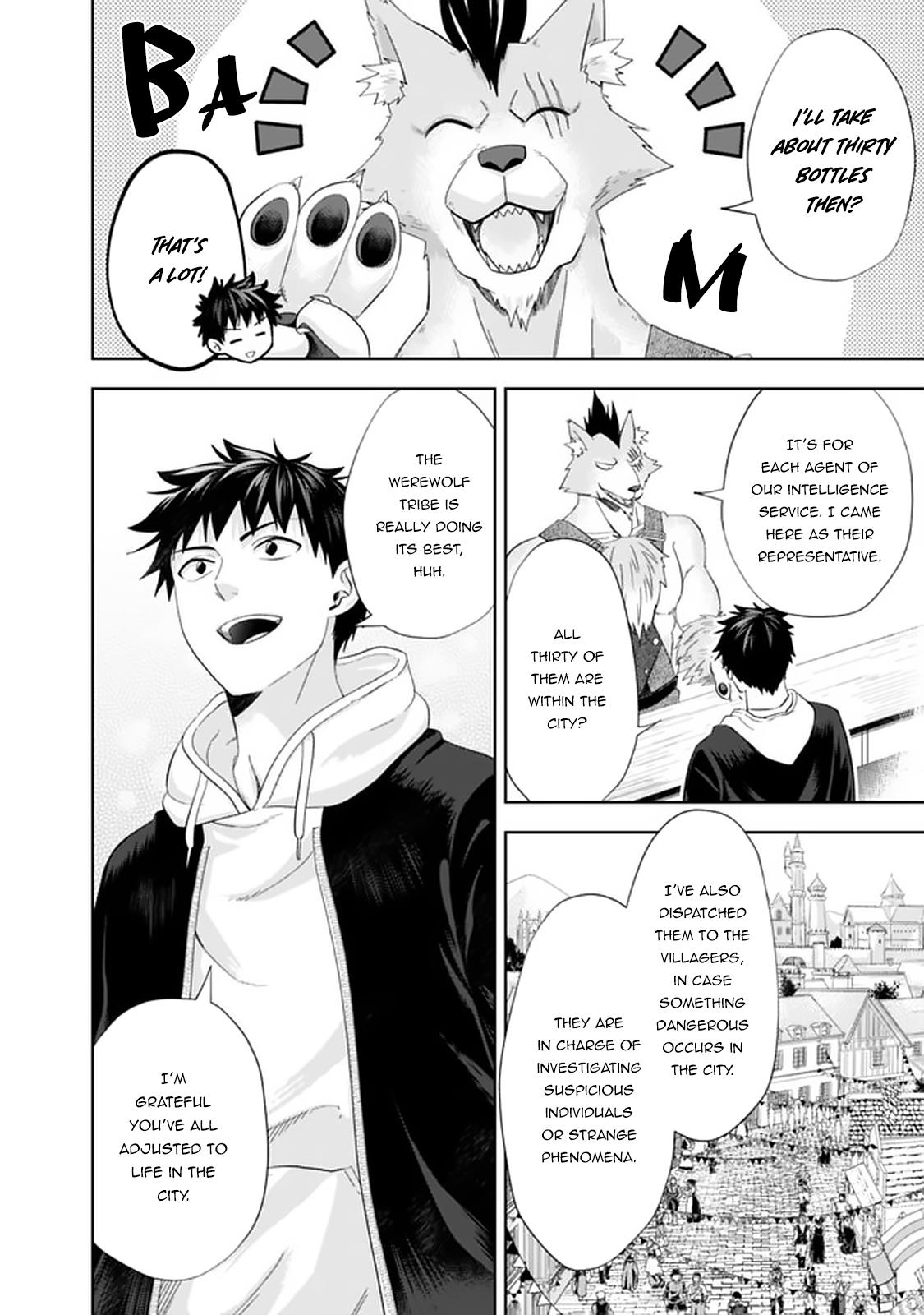 Ore no Ie ga Maryoku Spot datta Ken: Sundeiru dake de Sekai Saikyou Chapter 115 - Page 9