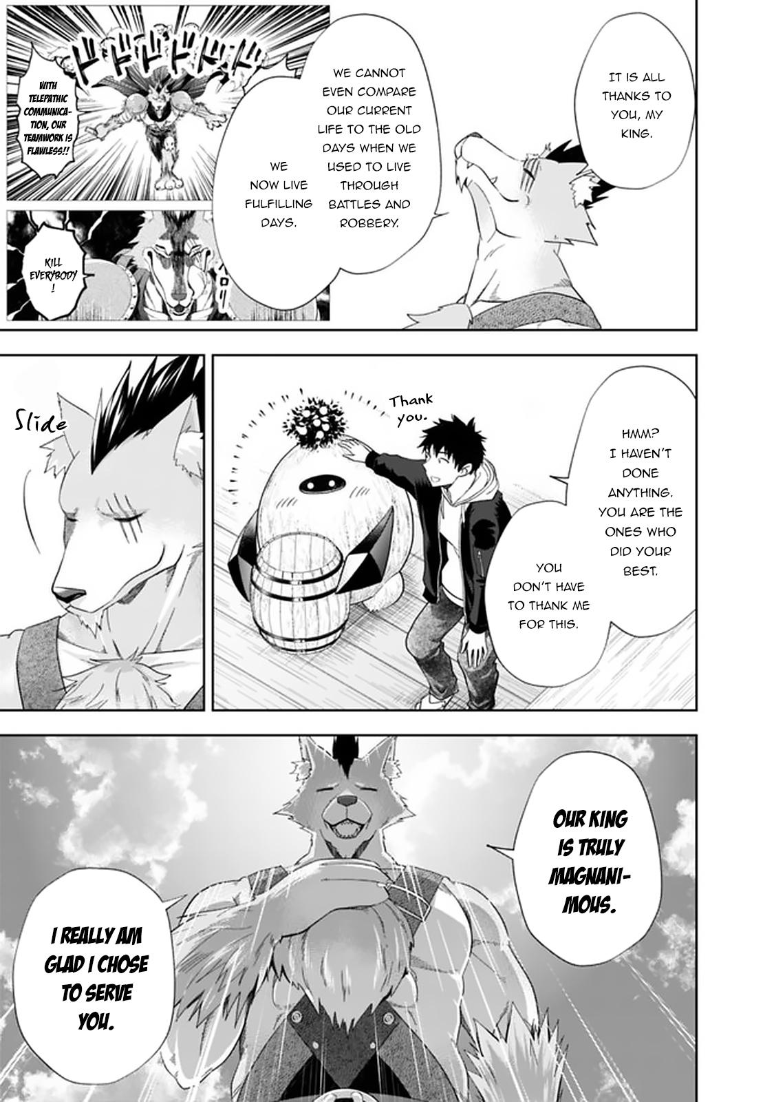 Ore no Ie ga Maryoku Spot datta Ken: Sundeiru dake de Sekai Saikyou Chapter 115 - Page 10