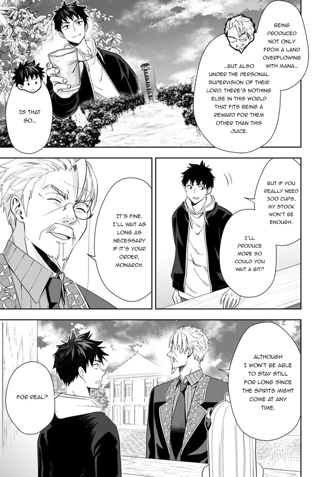 Ore no Ie ga Maryoku Spot datta Ken: Sundeiru dake de Sekai Saikyou Chapter 116 - Page 6