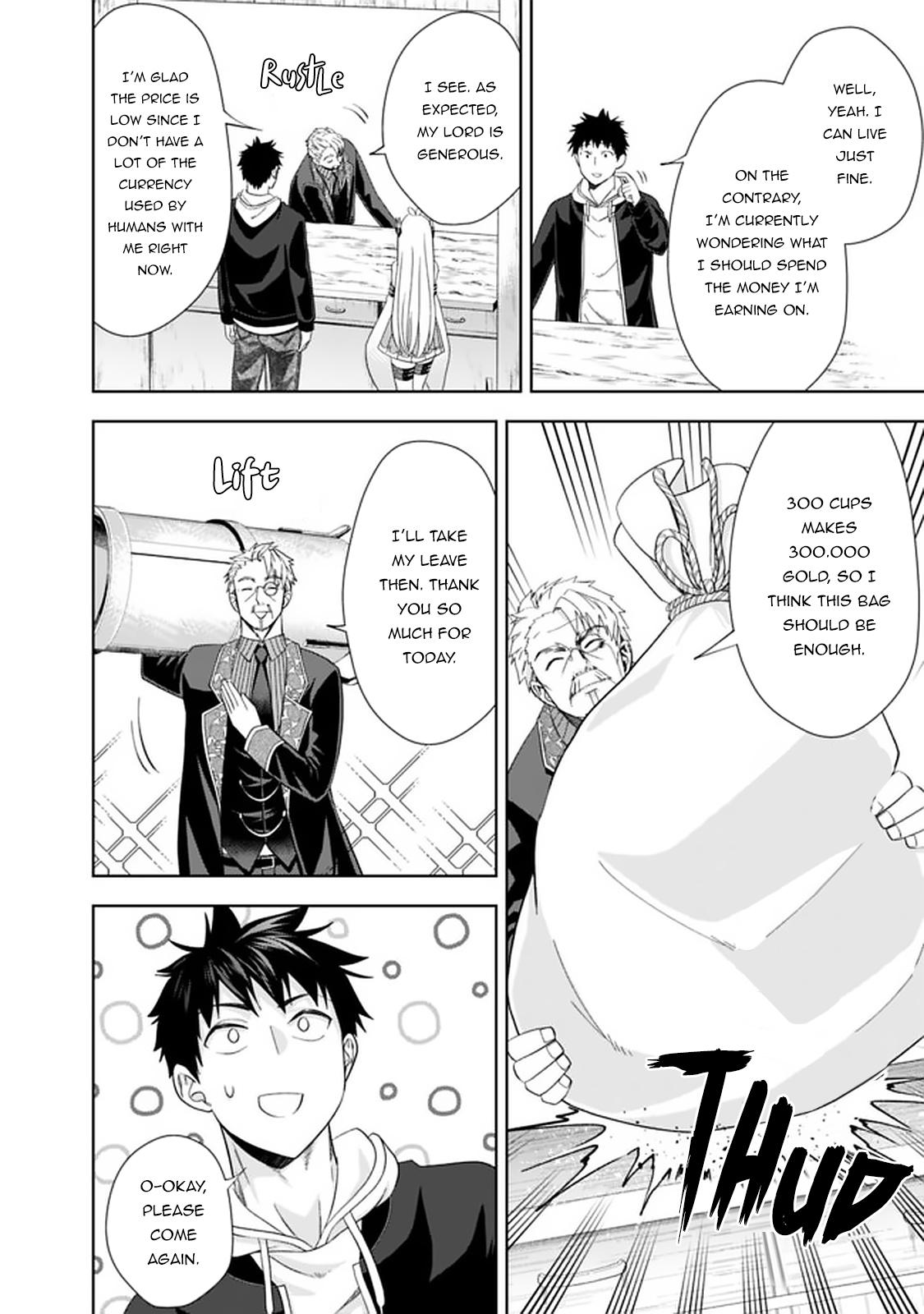 Ore no Ie ga Maryoku Spot datta Ken: Sundeiru dake de Sekai Saikyou Chapter 116 - Page 9