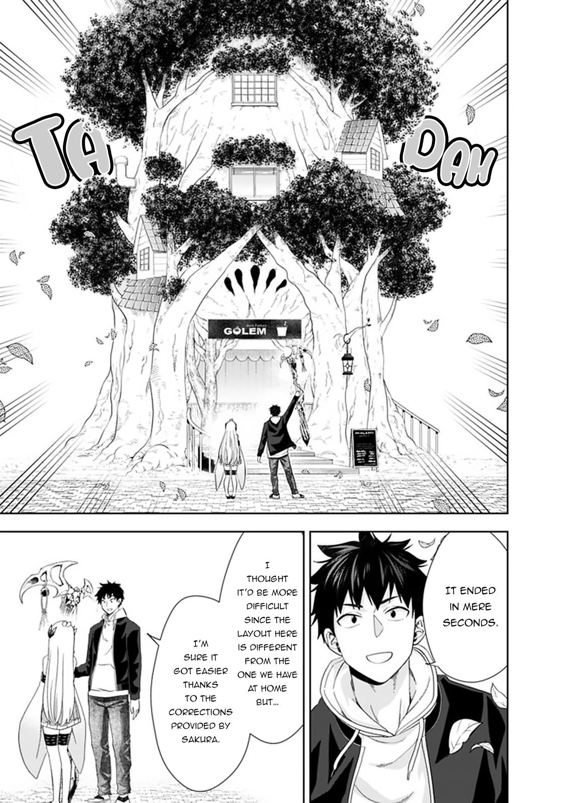 Ore no Ie ga Maryoku Spot datta Ken: Sundeiru dake de Sekai Saikyou Chapter 117 - Page 4