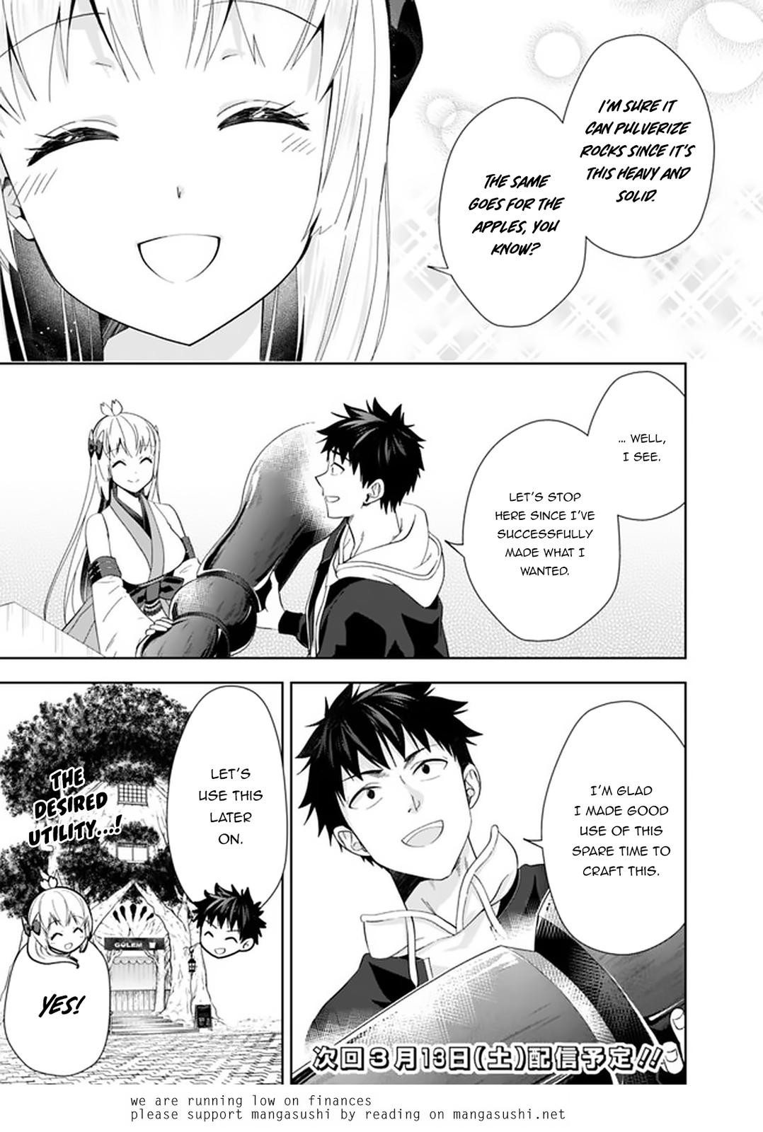 Ore no Ie ga Maryoku Spot datta Ken: Sundeiru dake de Sekai Saikyou Chapter 117 - Page 10