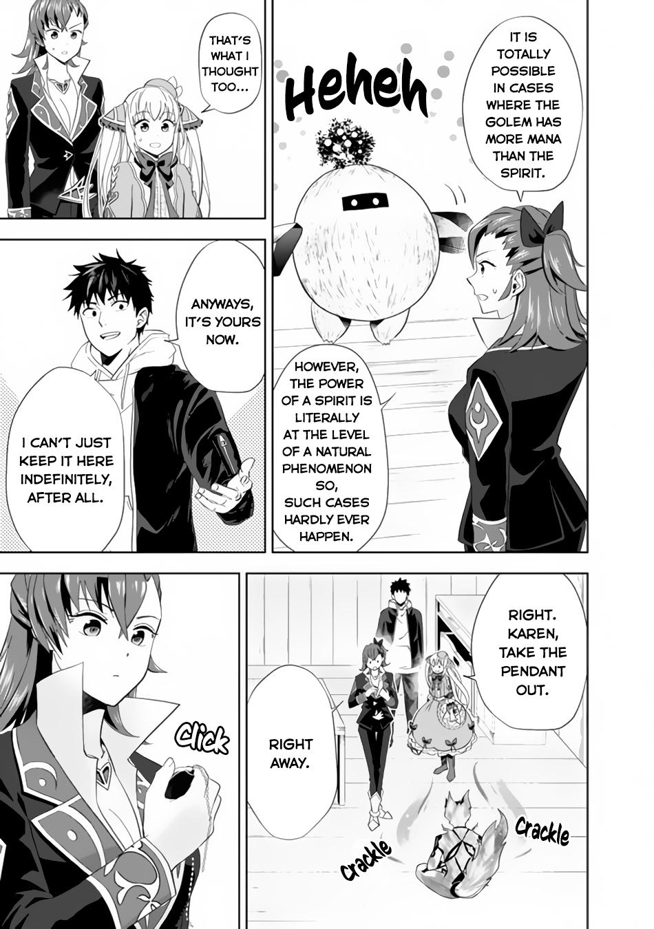 Ore no Ie ga Maryoku Spot datta Ken: Sundeiru dake de Sekai Saikyou Chapter 118 - Page 4