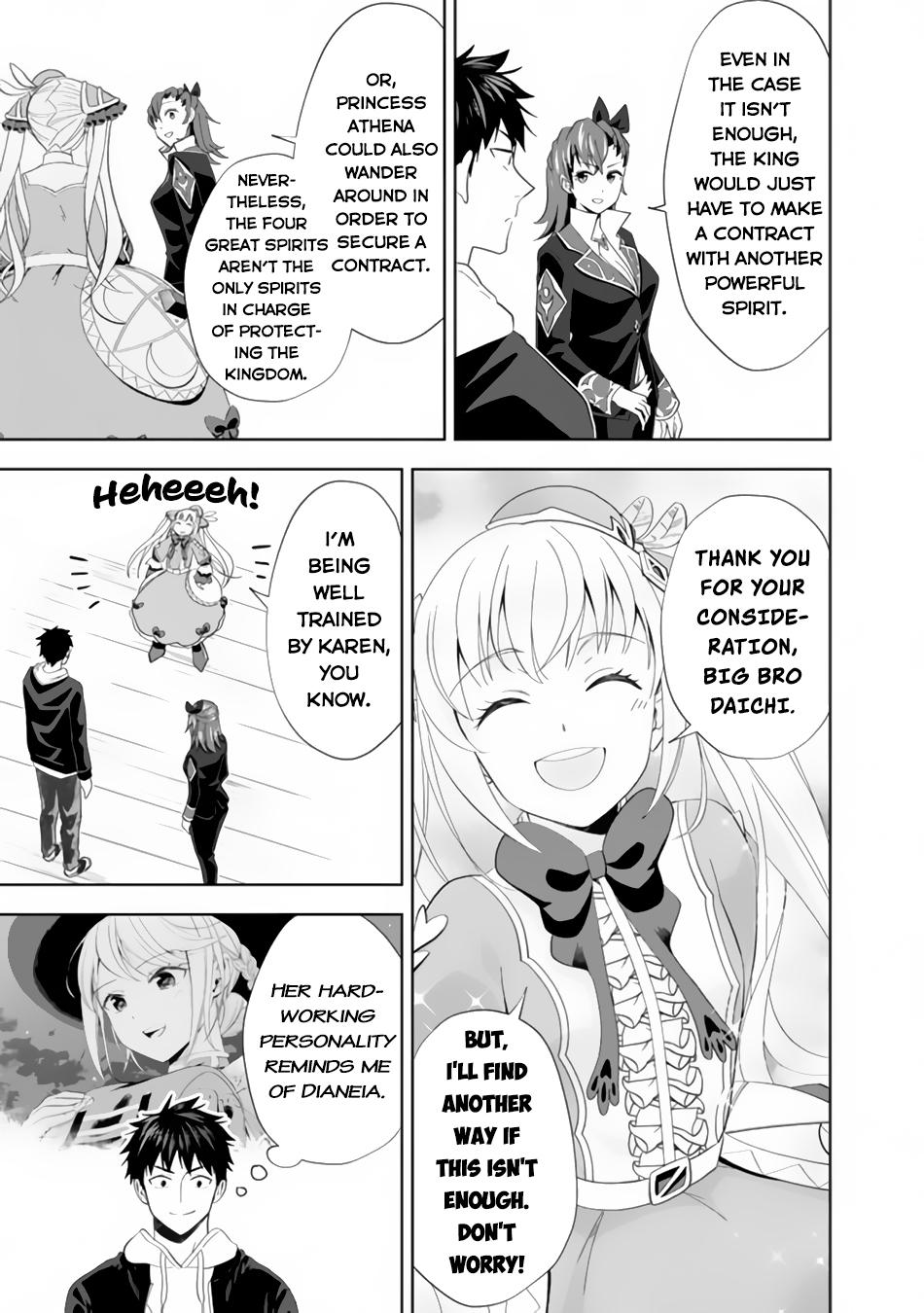 Ore no Ie ga Maryoku Spot datta Ken: Sundeiru dake de Sekai Saikyou Chapter 118 - Page 8