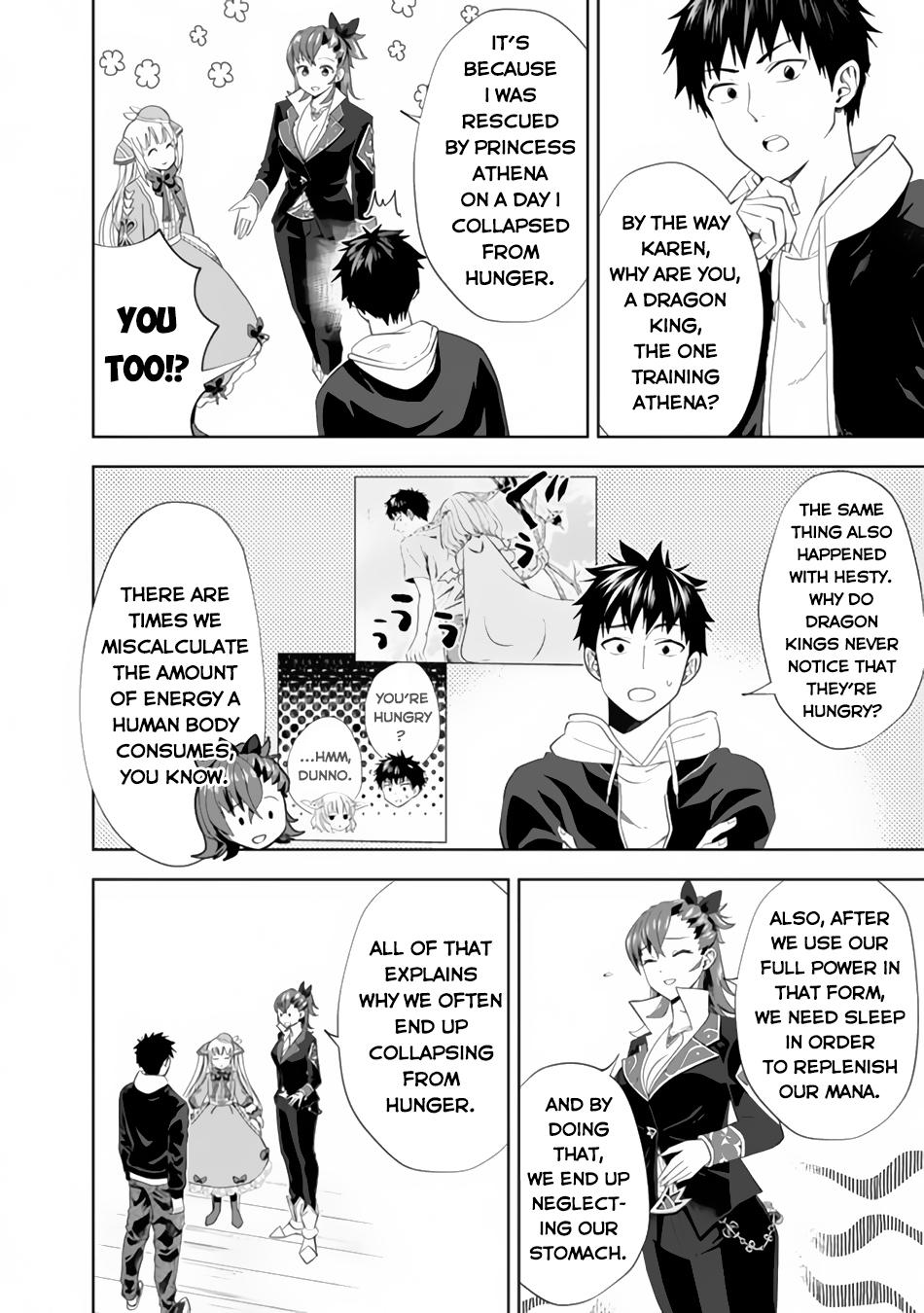 Ore no Ie ga Maryoku Spot datta Ken: Sundeiru dake de Sekai Saikyou Chapter 118 - Page 9