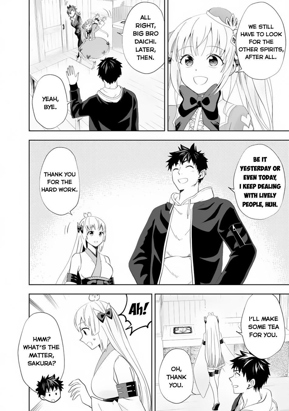 Ore no Ie ga Maryoku Spot datta Ken: Sundeiru dake de Sekai Saikyou Chapter 118 - Page 11