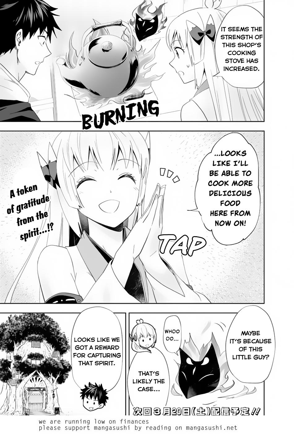 Ore no Ie ga Maryoku Spot datta Ken: Sundeiru dake de Sekai Saikyou Chapter 118 - Page 12