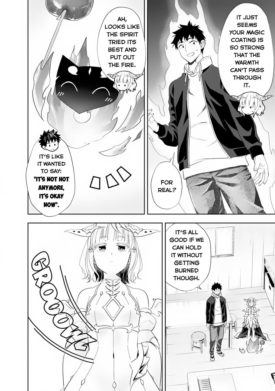 Ore no Ie ga Maryoku Spot datta Ken: Sundeiru dake de Sekai Saikyou Chapter 119 - Page 7