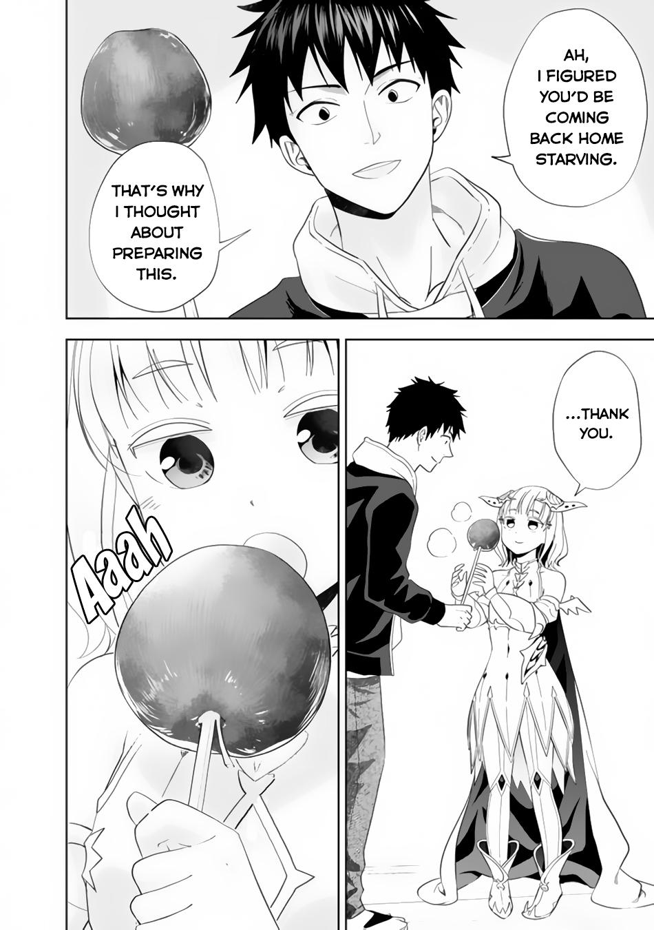 Ore no Ie ga Maryoku Spot datta Ken: Sundeiru dake de Sekai Saikyou Chapter 119 - Page 9