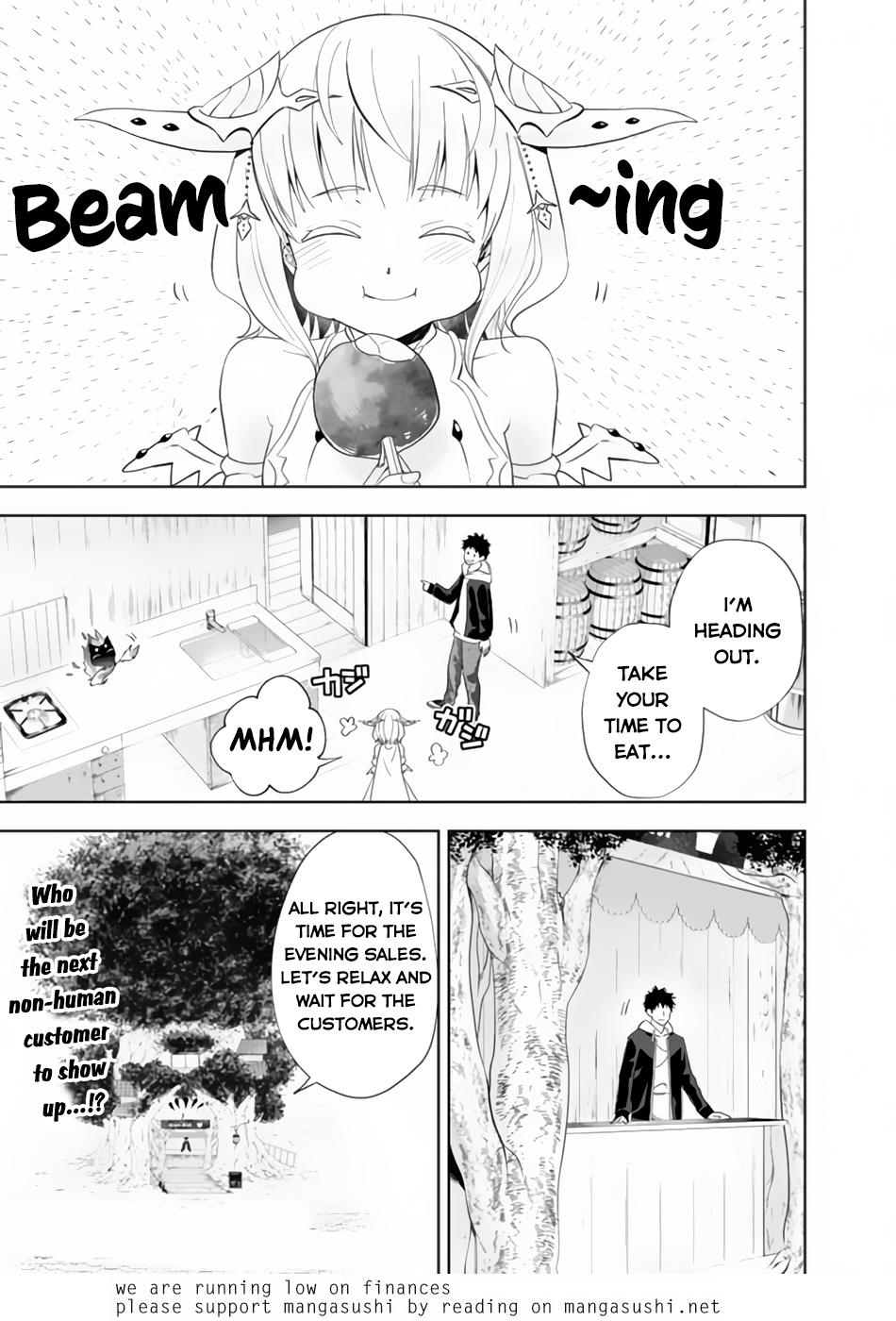 Ore no Ie ga Maryoku Spot datta Ken: Sundeiru dake de Sekai Saikyou Chapter 119 - Page 10