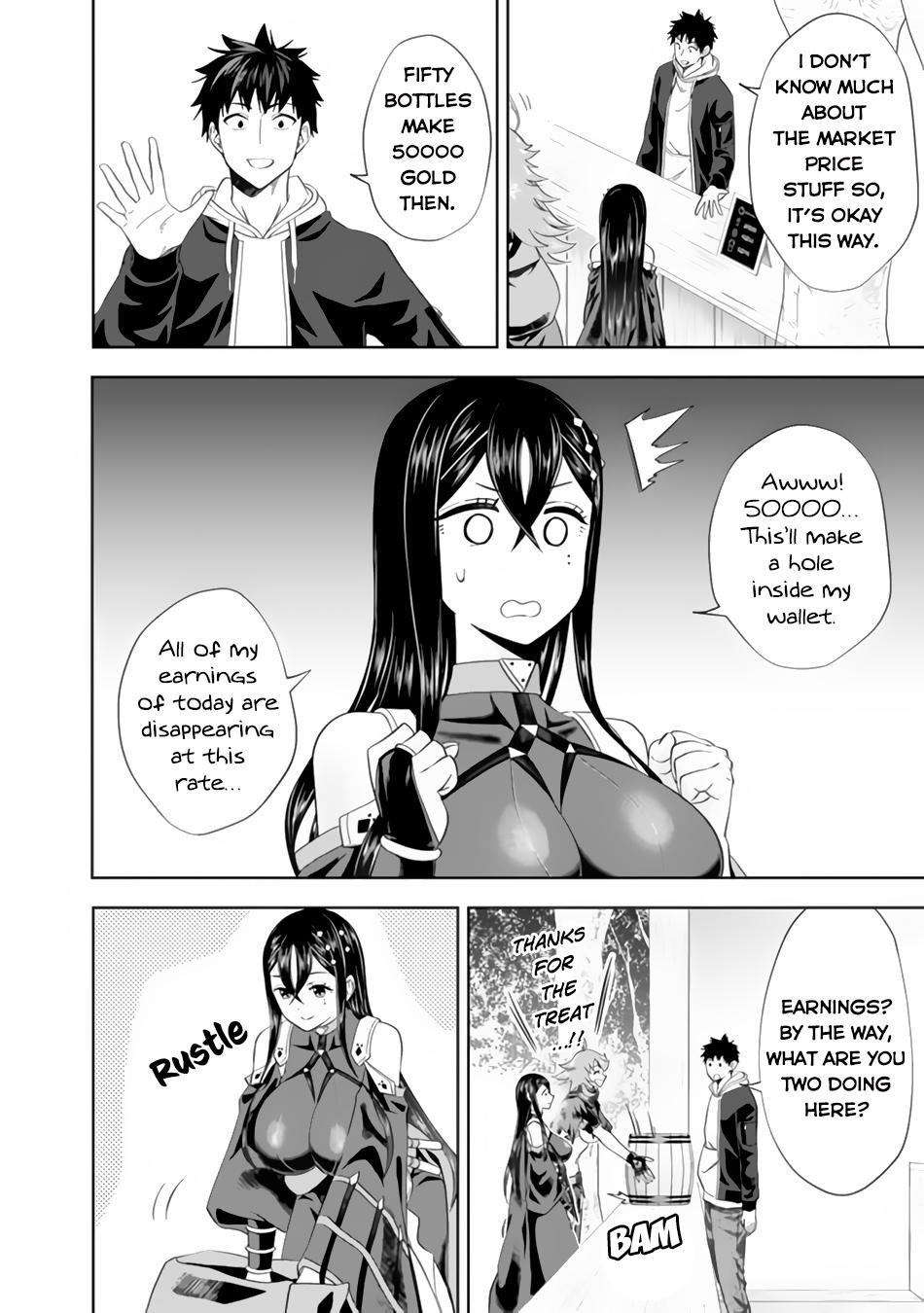 Ore no Ie ga Maryoku Spot datta Ken: Sundeiru dake de Sekai Saikyou Chapter 120 - Page 7
