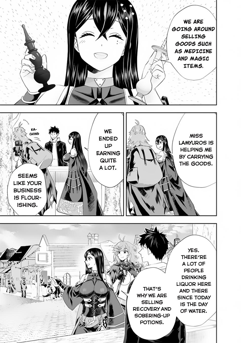 Ore no Ie ga Maryoku Spot datta Ken: Sundeiru dake de Sekai Saikyou Chapter 120 - Page 8