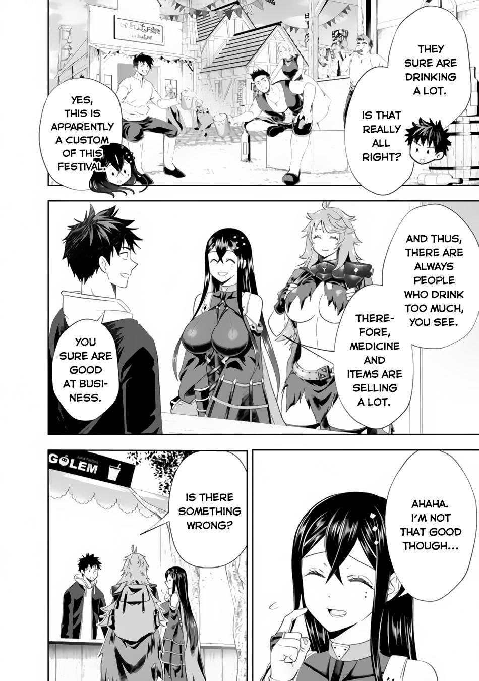 Ore no Ie ga Maryoku Spot datta Ken: Sundeiru dake de Sekai Saikyou Chapter 120 - Page 9