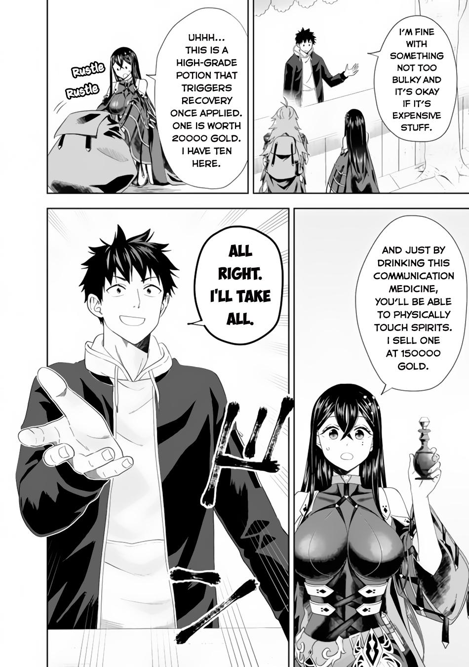 Ore no Ie ga Maryoku Spot datta Ken: Sundeiru dake de Sekai Saikyou Chapter 120 - Page 11