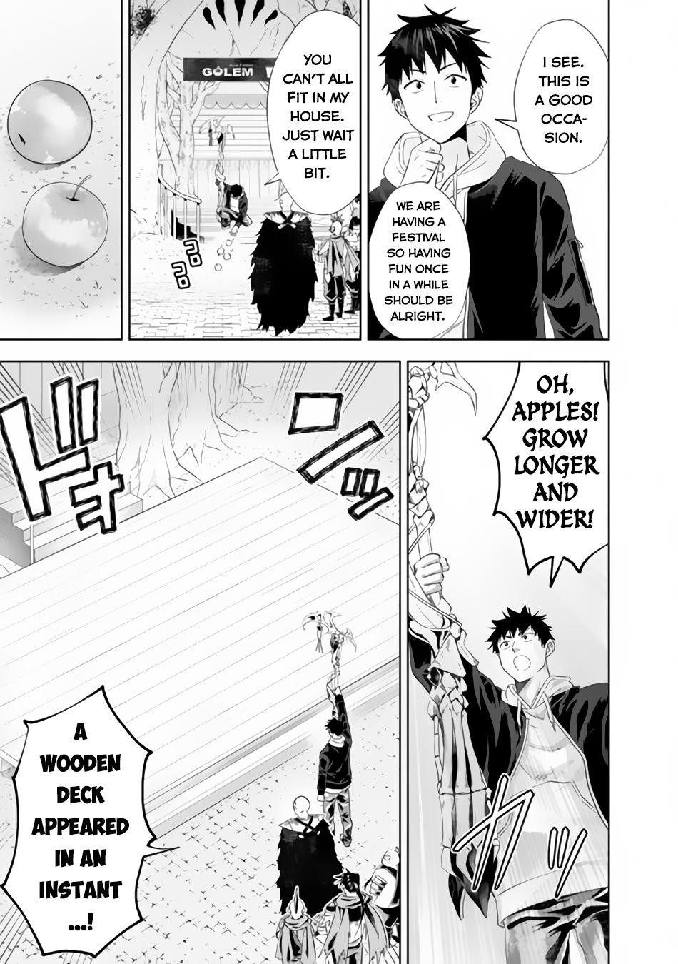 Ore no Ie ga Maryoku Spot datta Ken: Sundeiru dake de Sekai Saikyou Chapter 121 - Page 4