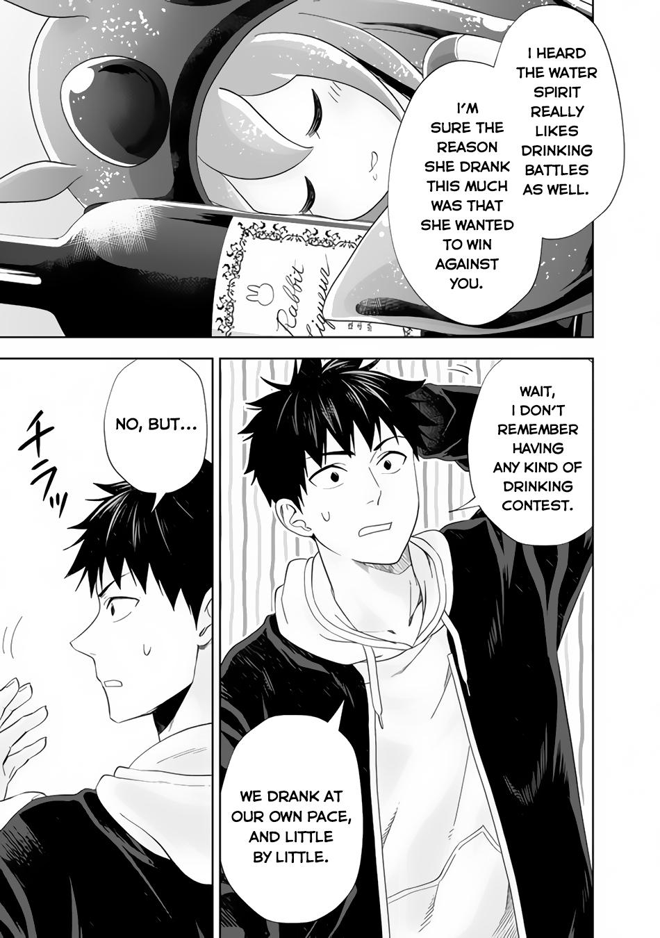 Ore no Ie ga Maryoku Spot datta Ken: Sundeiru dake de Sekai Saikyou Chapter 122 - Page 8