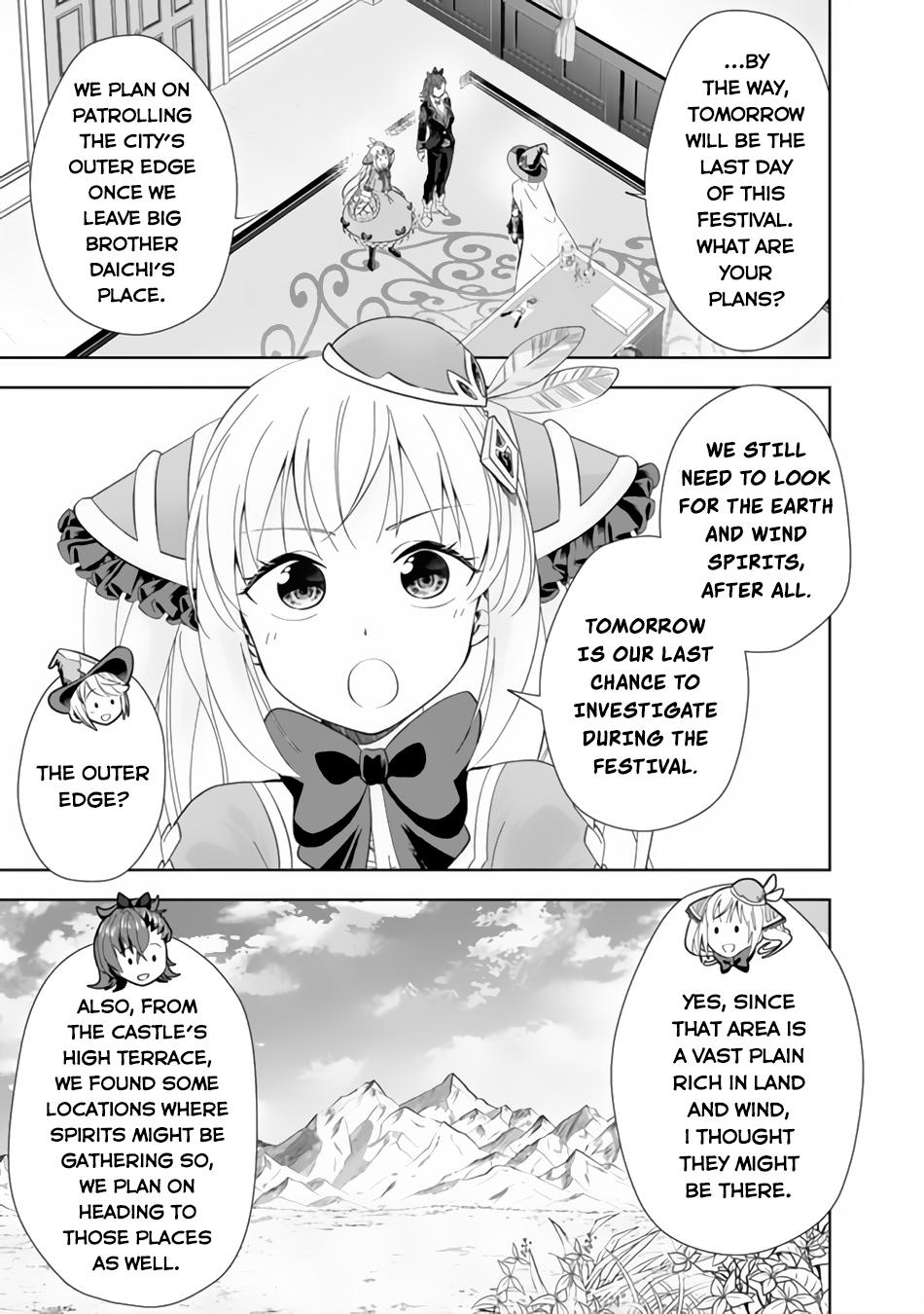 Ore no Ie ga Maryoku Spot datta Ken: Sundeiru dake de Sekai Saikyou Chapter 123 - Page 6