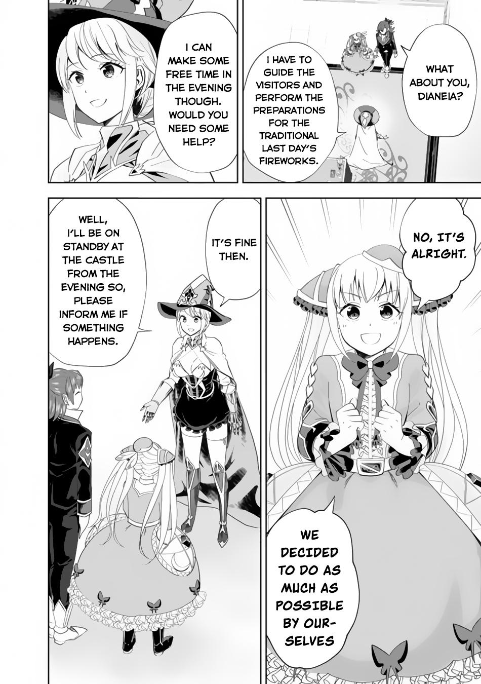 Ore no Ie ga Maryoku Spot datta Ken: Sundeiru dake de Sekai Saikyou Chapter 123 - Page 7