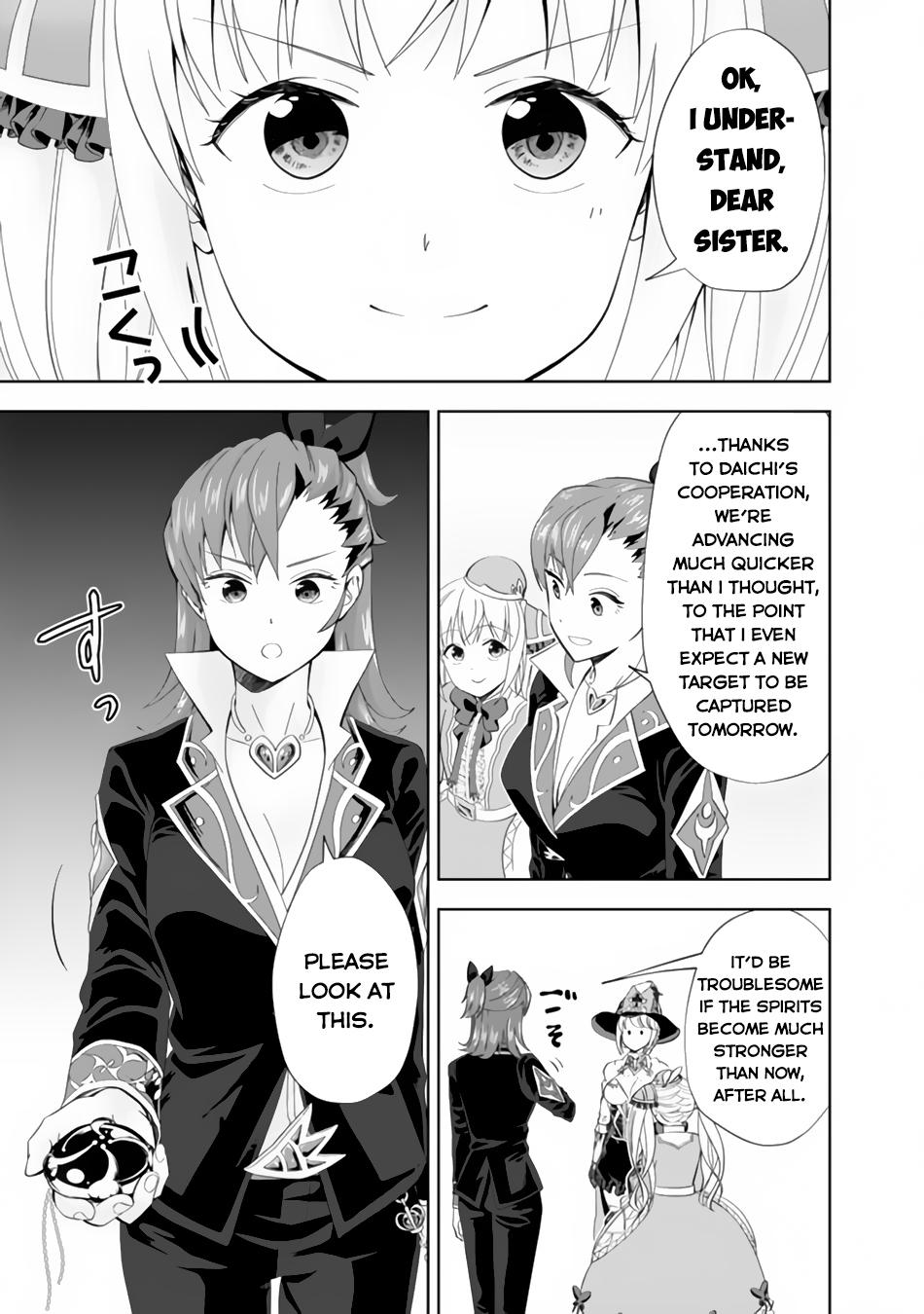 Ore no Ie ga Maryoku Spot datta Ken: Sundeiru dake de Sekai Saikyou Chapter 123 - Page 8