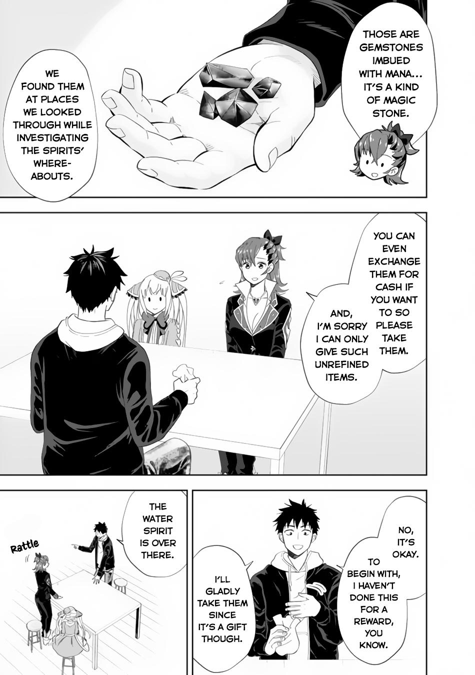 Ore no Ie ga Maryoku Spot datta Ken: Sundeiru dake de Sekai Saikyou Chapter 124 - Page 4