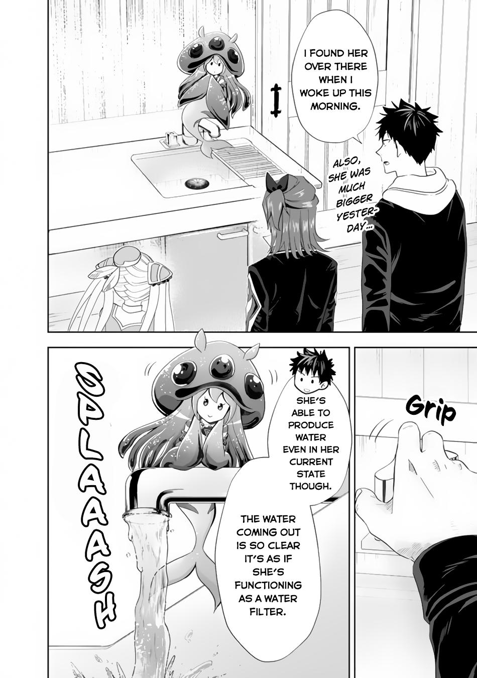 Ore no Ie ga Maryoku Spot datta Ken: Sundeiru dake de Sekai Saikyou Chapter 124 - Page 5