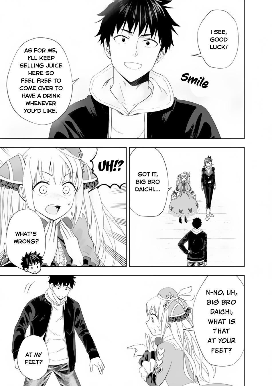 Ore no Ie ga Maryoku Spot datta Ken: Sundeiru dake de Sekai Saikyou Chapter 124 - Page 10