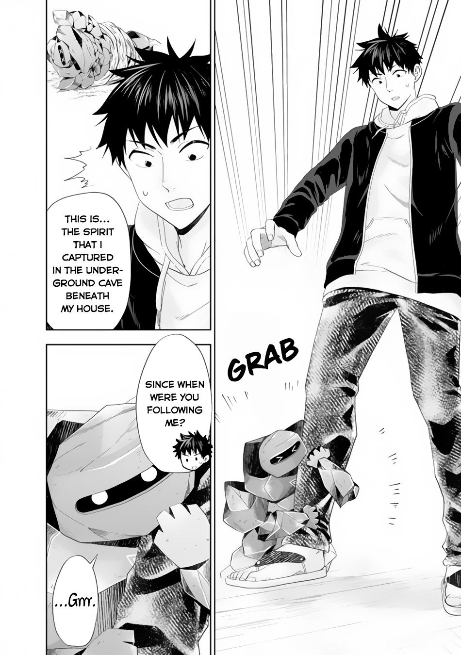 Ore no Ie ga Maryoku Spot datta Ken: Sundeiru dake de Sekai Saikyou Chapter 124 - Page 11