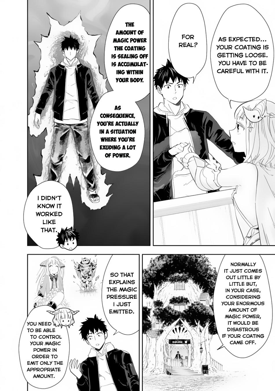Ore no Ie ga Maryoku Spot datta Ken: Sundeiru dake de Sekai Saikyou Chapter 126 - Page 5