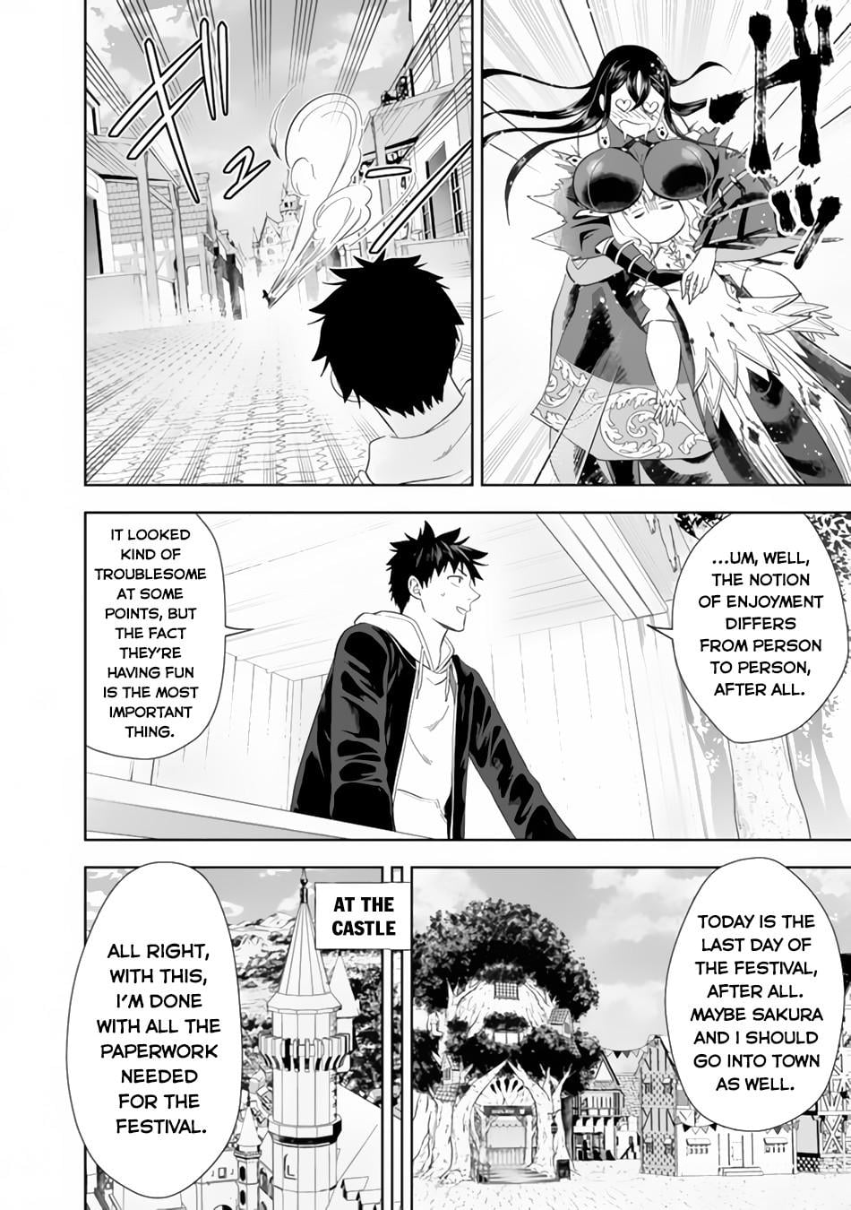 Ore no Ie ga Maryoku Spot datta Ken: Sundeiru dake de Sekai Saikyou Chapter 126 - Page 7