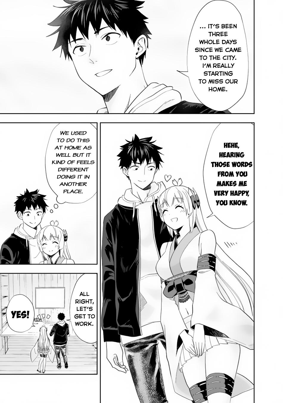 Ore no Ie ga Maryoku Spot datta Ken: Sundeiru dake de Sekai Saikyou Chapter 127 - Page 4