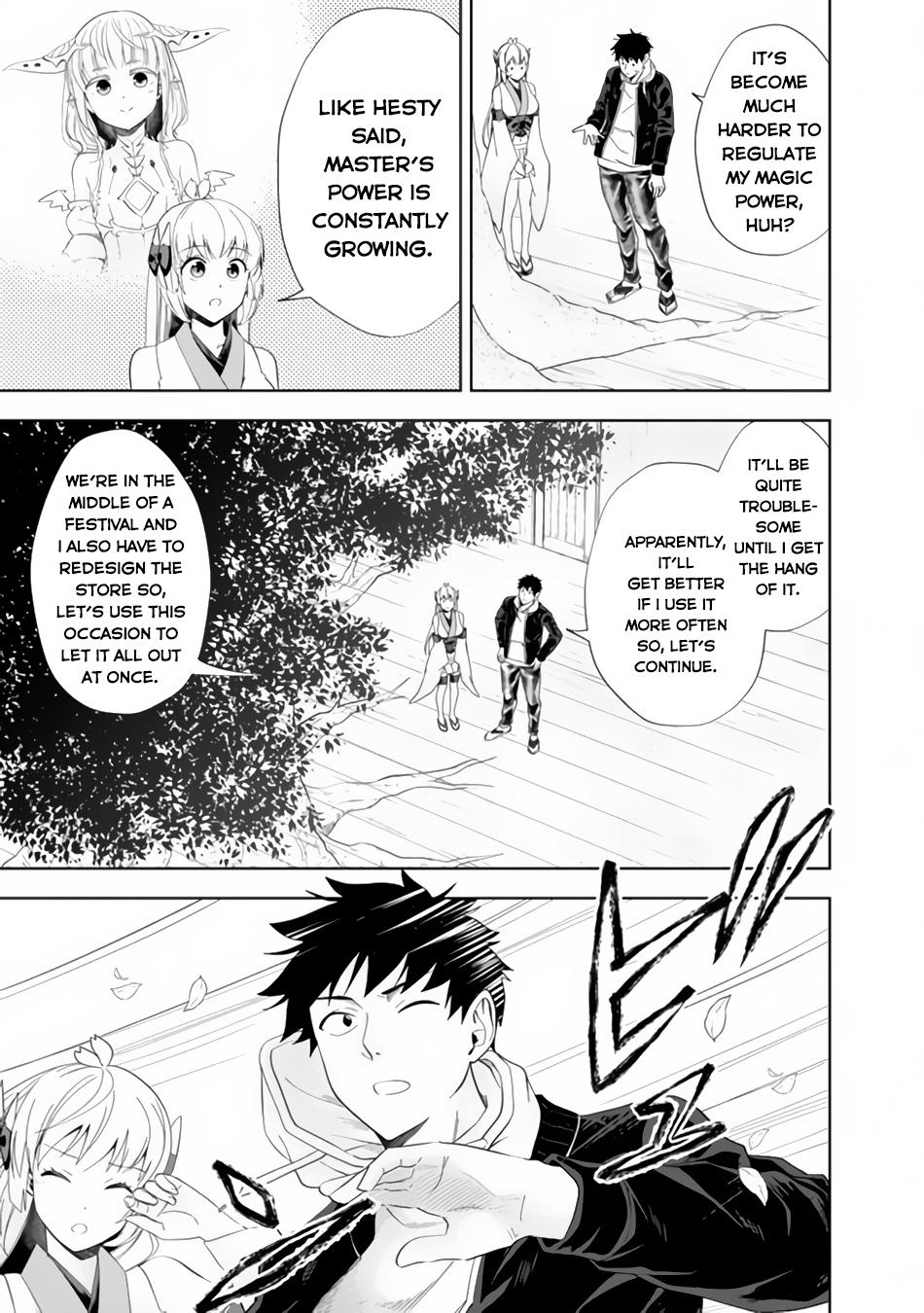 Ore no Ie ga Maryoku Spot datta Ken: Sundeiru dake de Sekai Saikyou Chapter 127 - Page 6