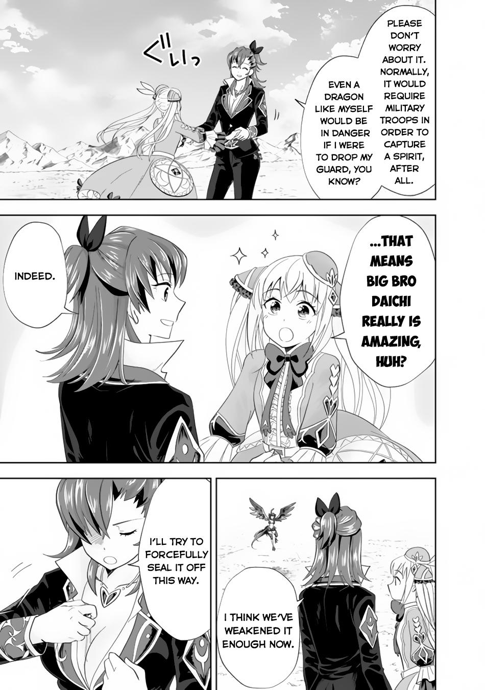 Ore no Ie ga Maryoku Spot datta Ken: Sundeiru dake de Sekai Saikyou Chapter 128 - Page 4