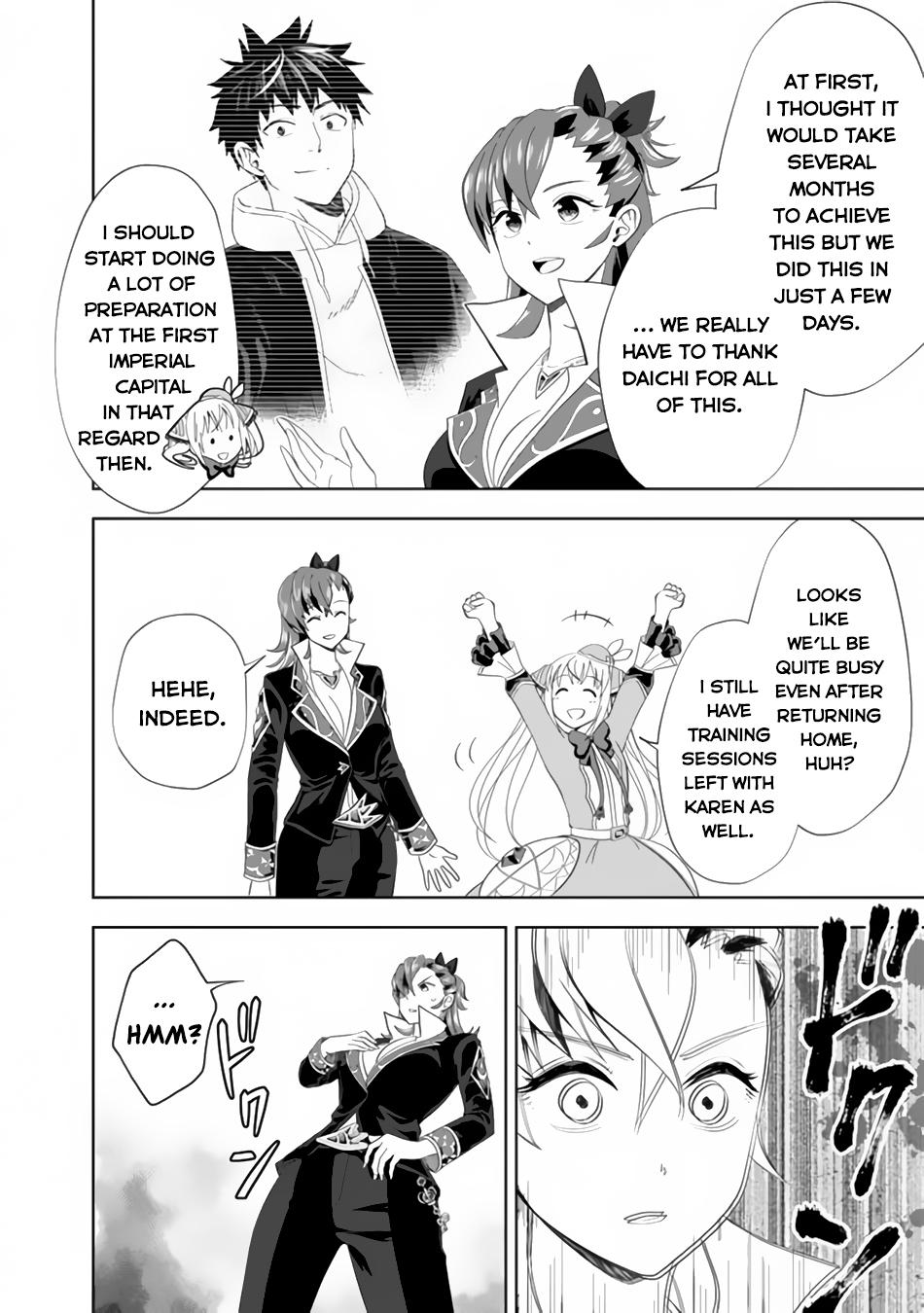 Ore no Ie ga Maryoku Spot datta Ken: Sundeiru dake de Sekai Saikyou Chapter 128 - Page 7