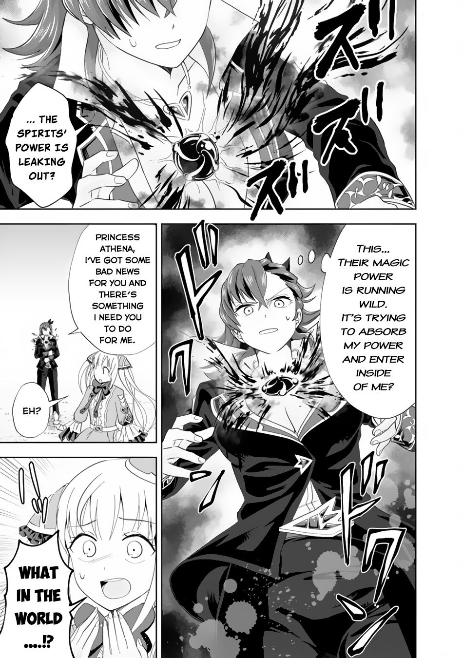 Ore no Ie ga Maryoku Spot datta Ken: Sundeiru dake de Sekai Saikyou Chapter 128 - Page 8