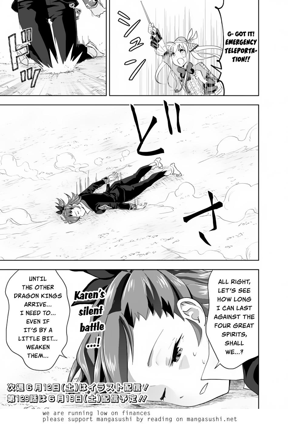 Ore no Ie ga Maryoku Spot datta Ken: Sundeiru dake de Sekai Saikyou Chapter 128 - Page 10