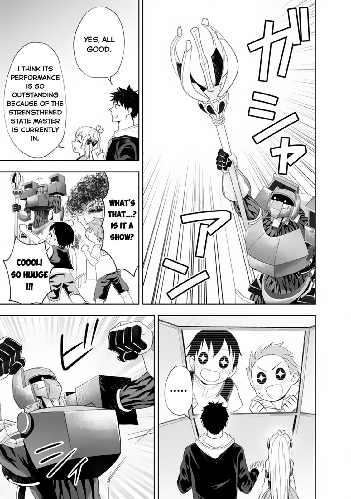 Ore no Ie ga Maryoku Spot datta Ken: Sundeiru dake de Sekai Saikyou Chapter 129 - Page 4