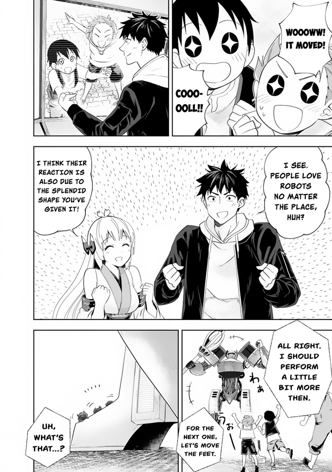 Ore no Ie ga Maryoku Spot datta Ken: Sundeiru dake de Sekai Saikyou Chapter 129 - Page 5