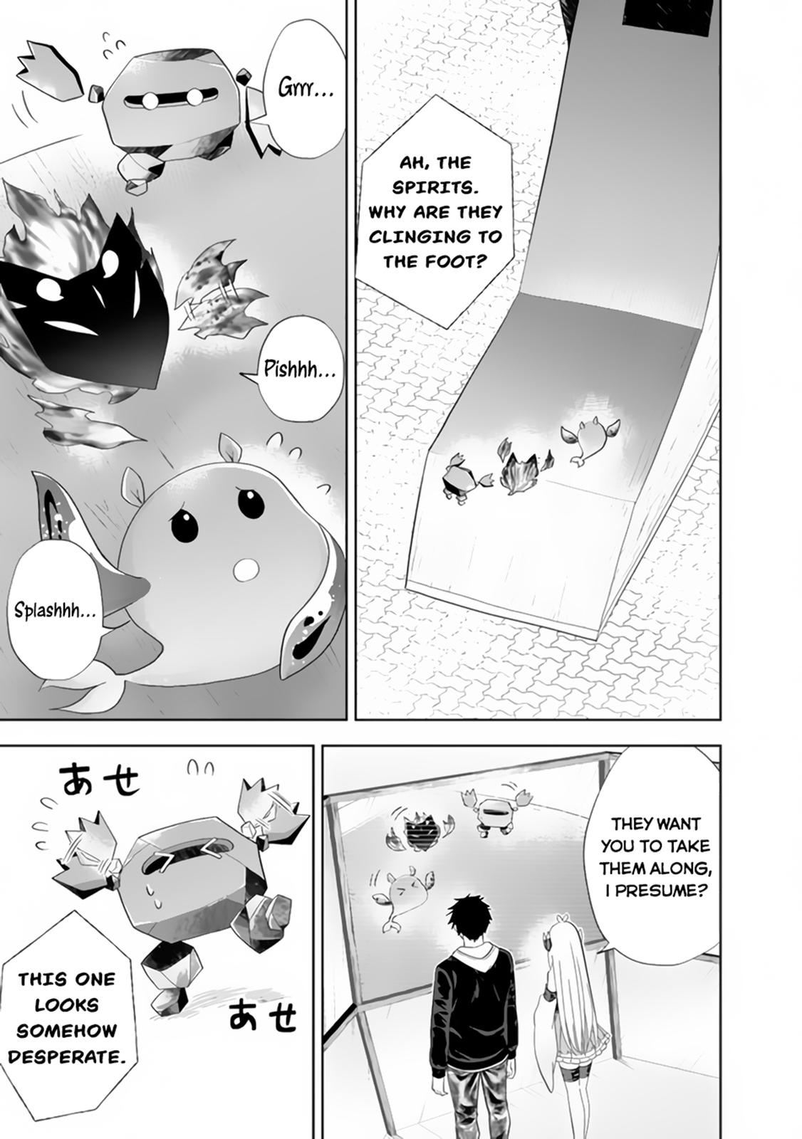 Ore no Ie ga Maryoku Spot datta Ken: Sundeiru dake de Sekai Saikyou Chapter 129 - Page 6