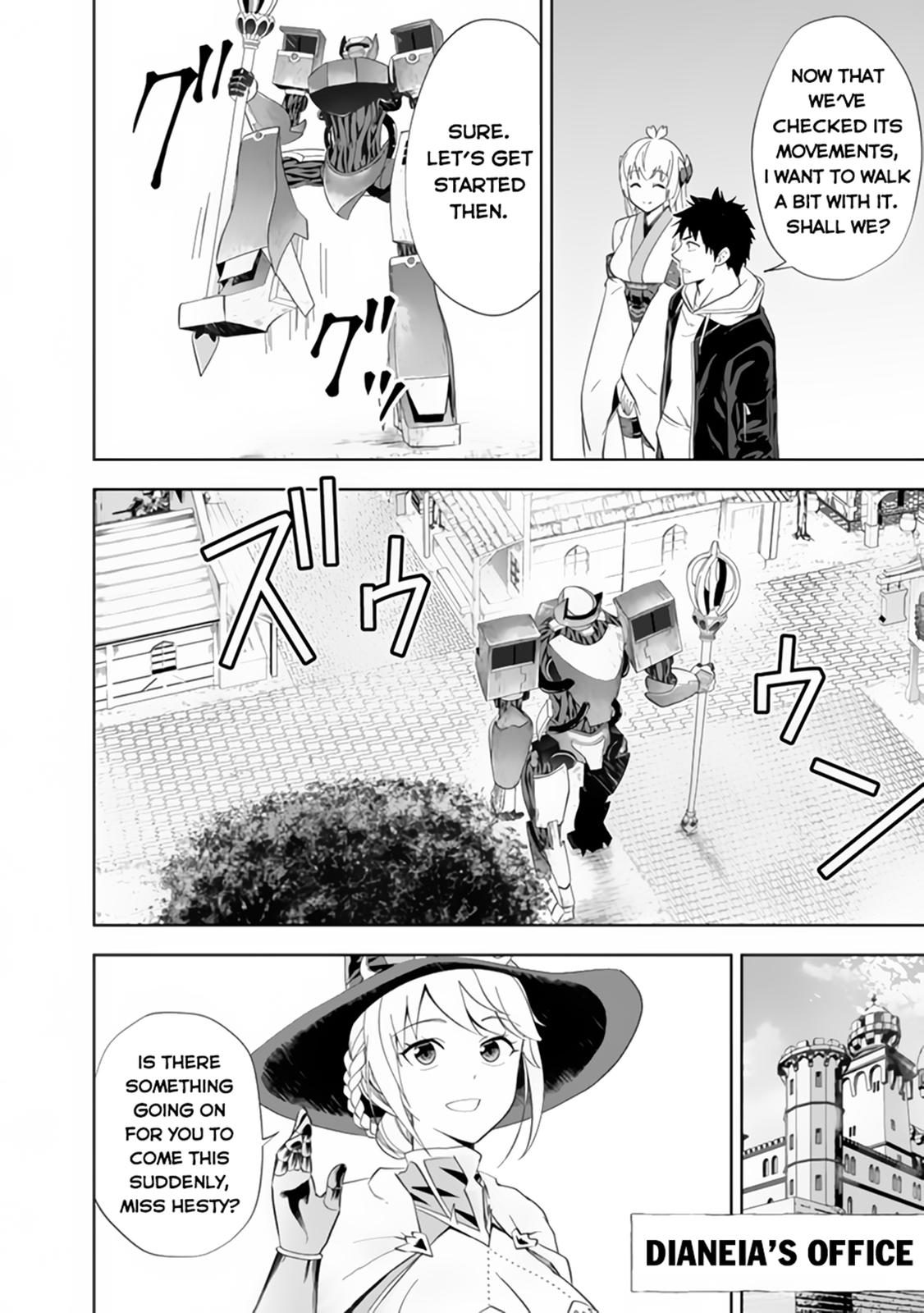 Ore no Ie ga Maryoku Spot datta Ken: Sundeiru dake de Sekai Saikyou Chapter 129 - Page 7