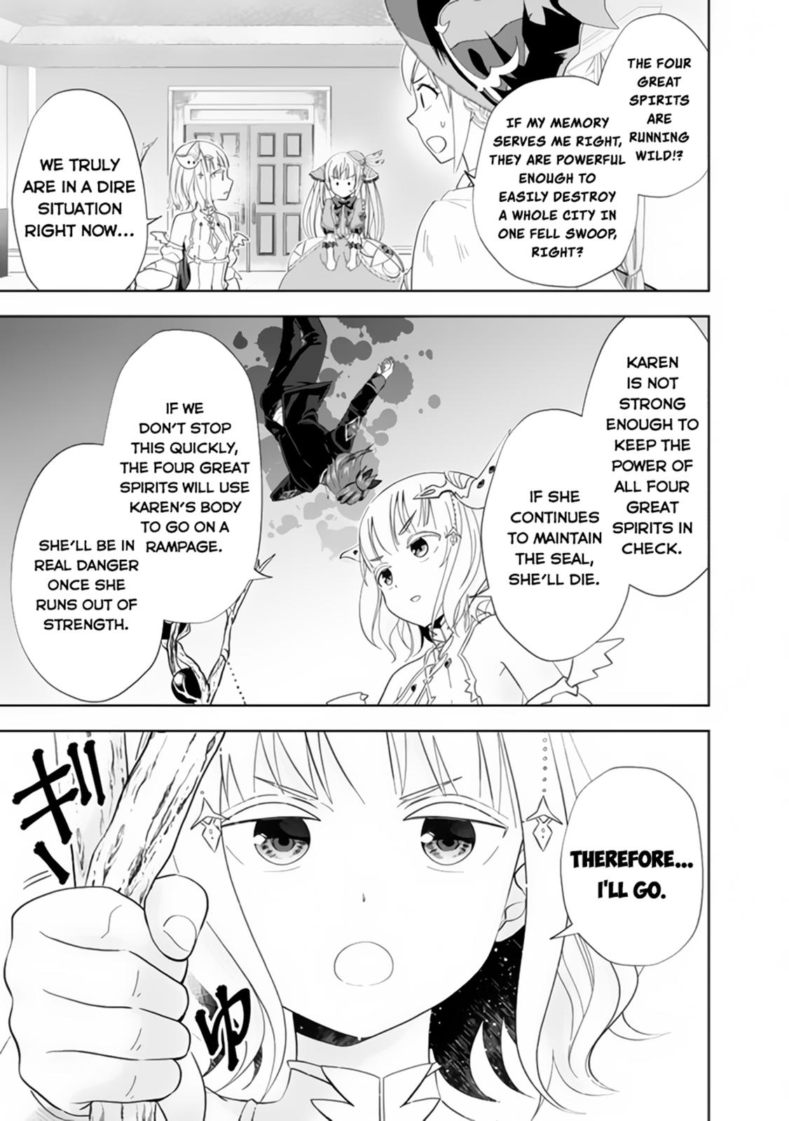 Ore no Ie ga Maryoku Spot datta Ken: Sundeiru dake de Sekai Saikyou Chapter 129 - Page 10