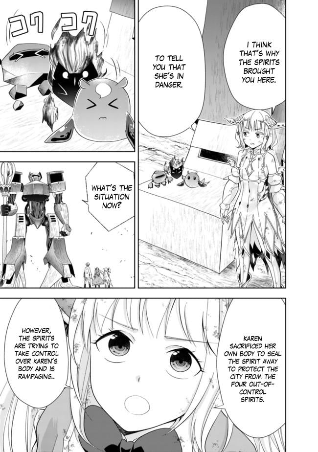 Ore no Ie ga Maryoku Spot datta Ken: Sundeiru dake de Sekai Saikyou Chapter 132 - Page 4