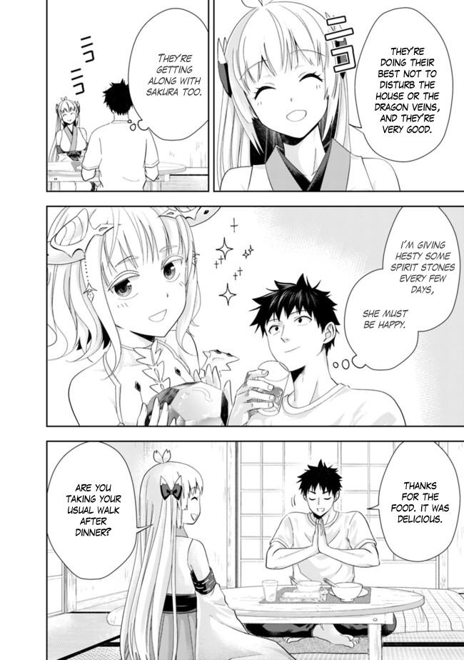 Ore no Ie ga Maryoku Spot datta Ken: Sundeiru dake de Sekai Saikyou Chapter 138 - Page 9