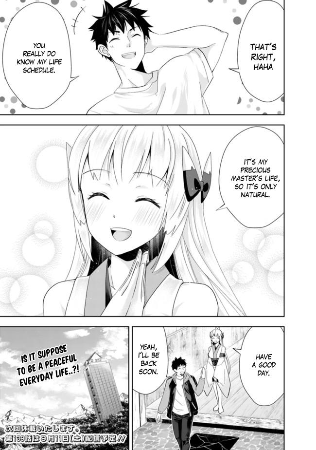 Ore no Ie ga Maryoku Spot datta Ken: Sundeiru dake de Sekai Saikyou Chapter 138 - Page 10