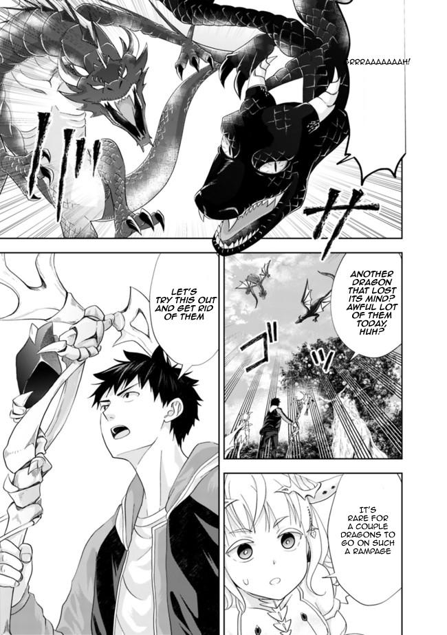 Ore no Ie ga Maryoku Spot datta Ken: Sundeiru dake de Sekai Saikyou Chapter 140 - Page 5