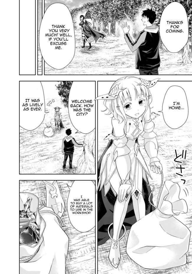 Ore no Ie ga Maryoku Spot datta Ken: Sundeiru dake de Sekai Saikyou Chapter 141 - Page 6