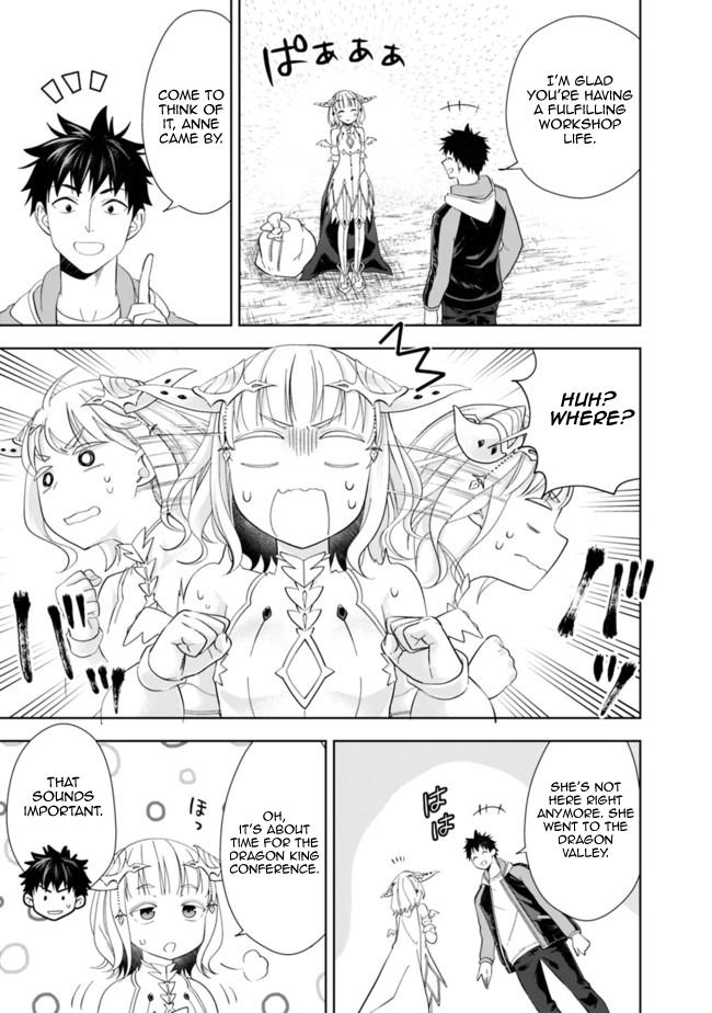 Ore no Ie ga Maryoku Spot datta Ken: Sundeiru dake de Sekai Saikyou Chapter 141 - Page 7